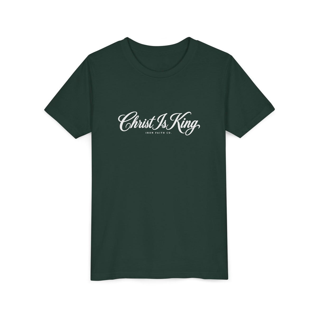 Christ Is King Youth Tee