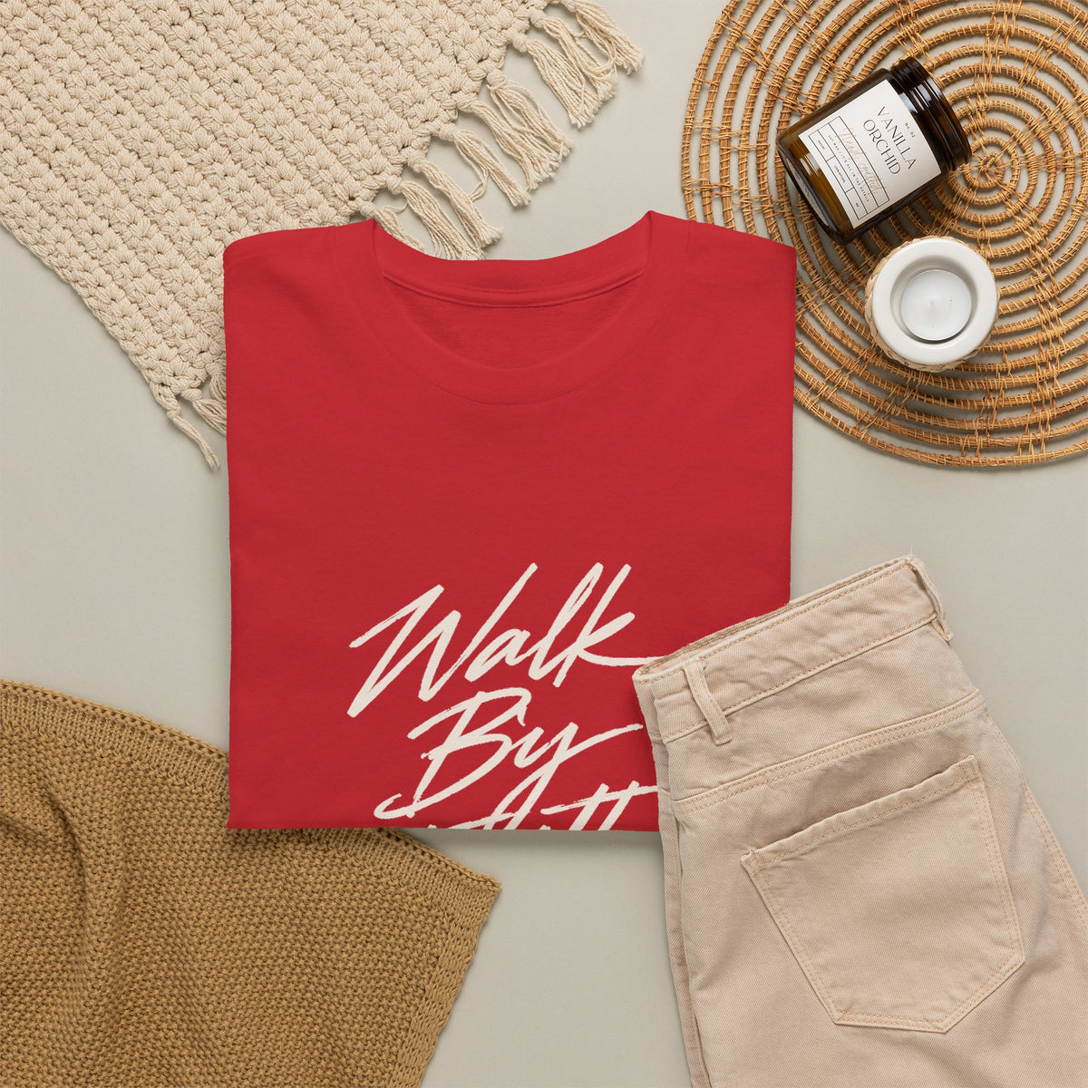 Walk By Faith Tee