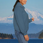 Find purpose in wilderness | Iron Faith Co. | Comfortable Heavy Blend Sweatshirt