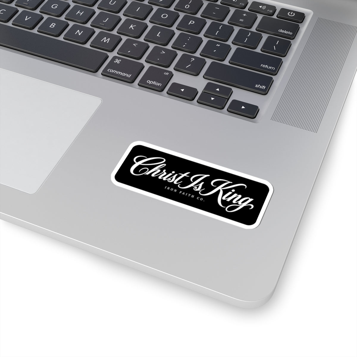 Christ Is King Sticker