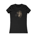Lion of Judah Women's Fitted Tee
