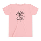 Walk By Faith Youth Tee – Back Print