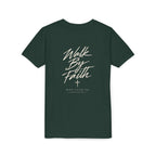 Walk By Faith Youth Tee – Back Print