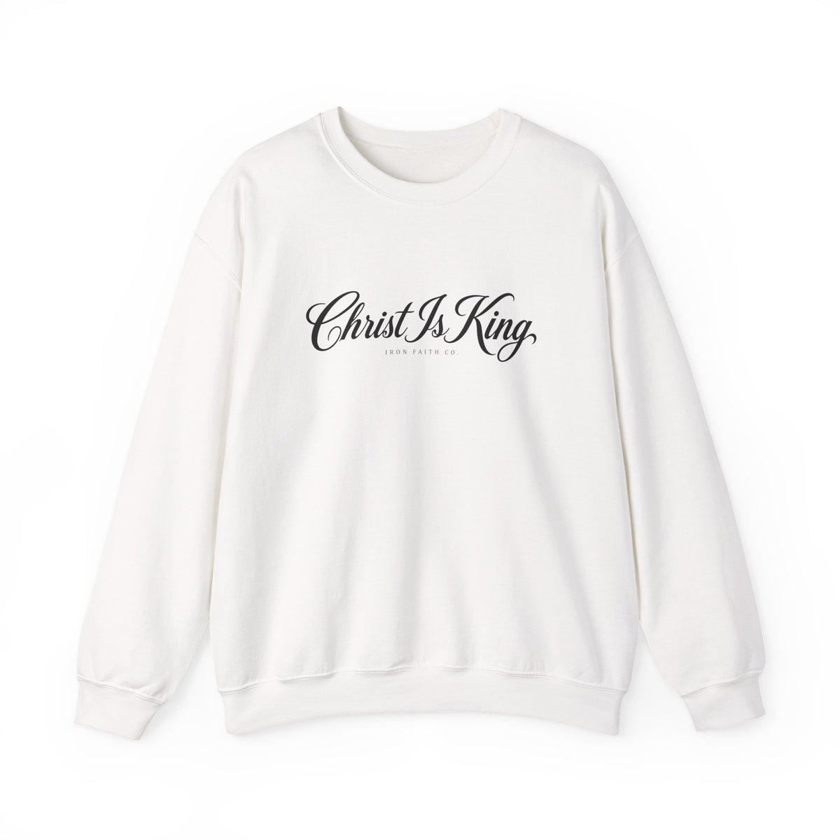 Christ Is King Crewneck