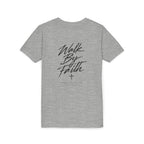 Walk By Faith Youth Tee – Back Print
