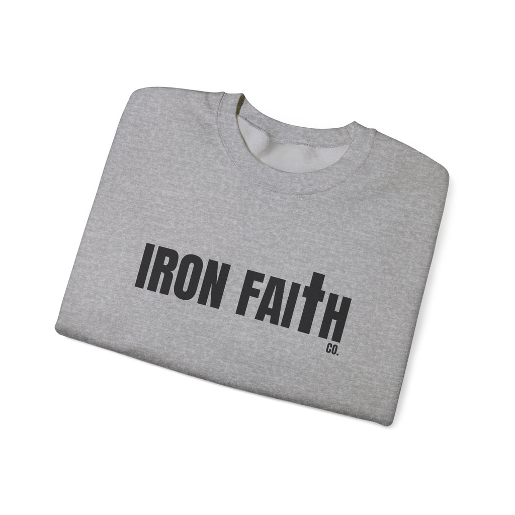 Iron Faith Co. Wordmark Crewneck