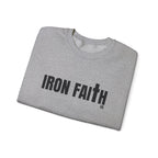 Iron Faith Co. Wordmark Crewneck