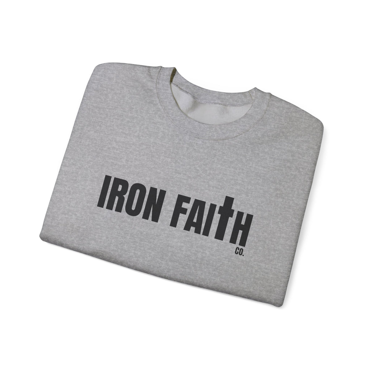 Iron Faith Co. Wordmark Crewneck