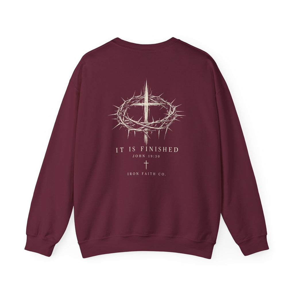 It Is Finished Crewneck