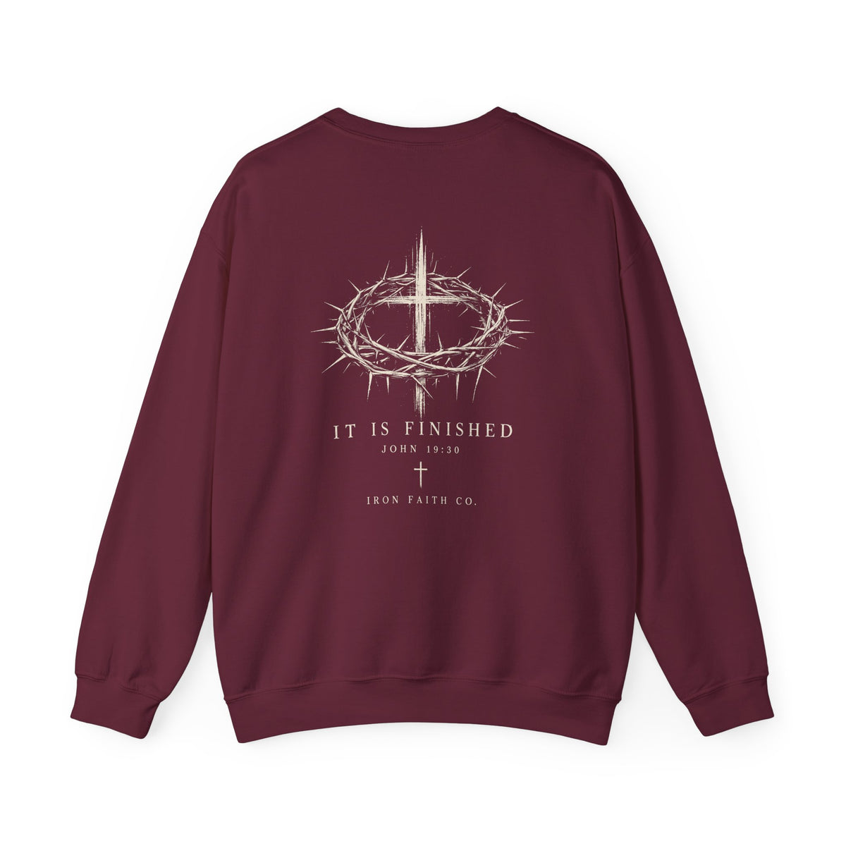 It Is Finished Crewneck