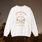 Hope Was Born This Night Sweatshirt - IronFaithCo. - photo 15 of 30