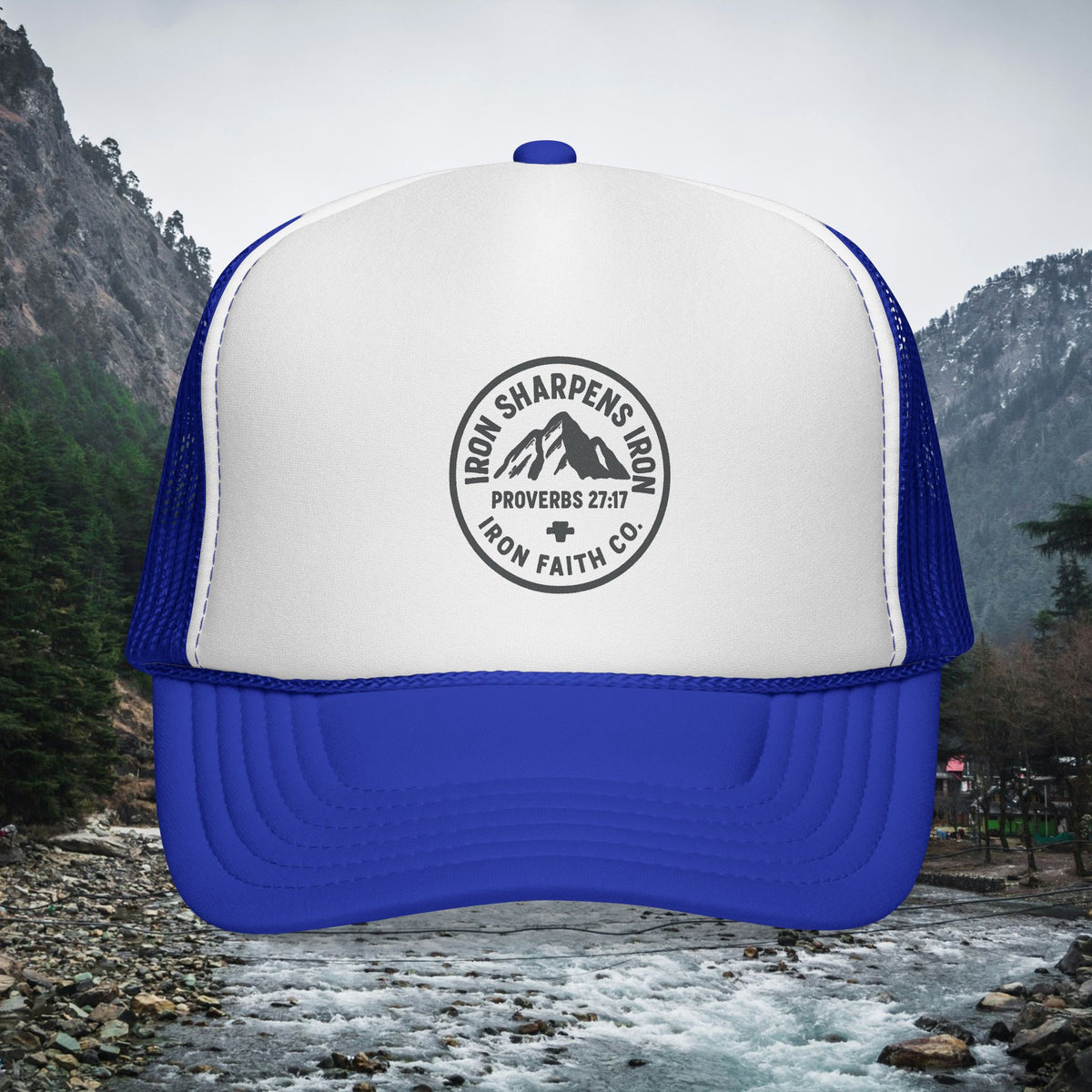 Iron Faith Co. - Iron sharpens iron - Trucker Cap - photo 4 of 20