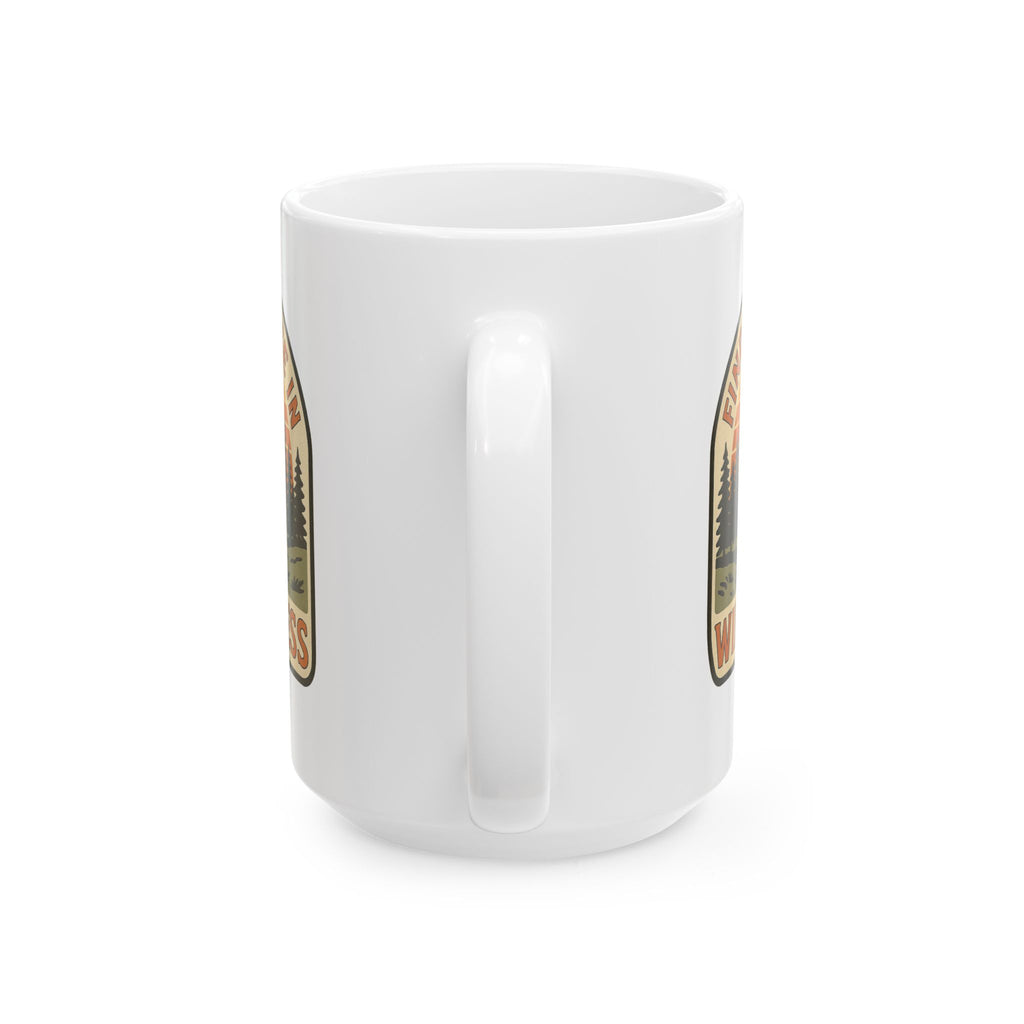 Find Purpose in the Wilderness Mug