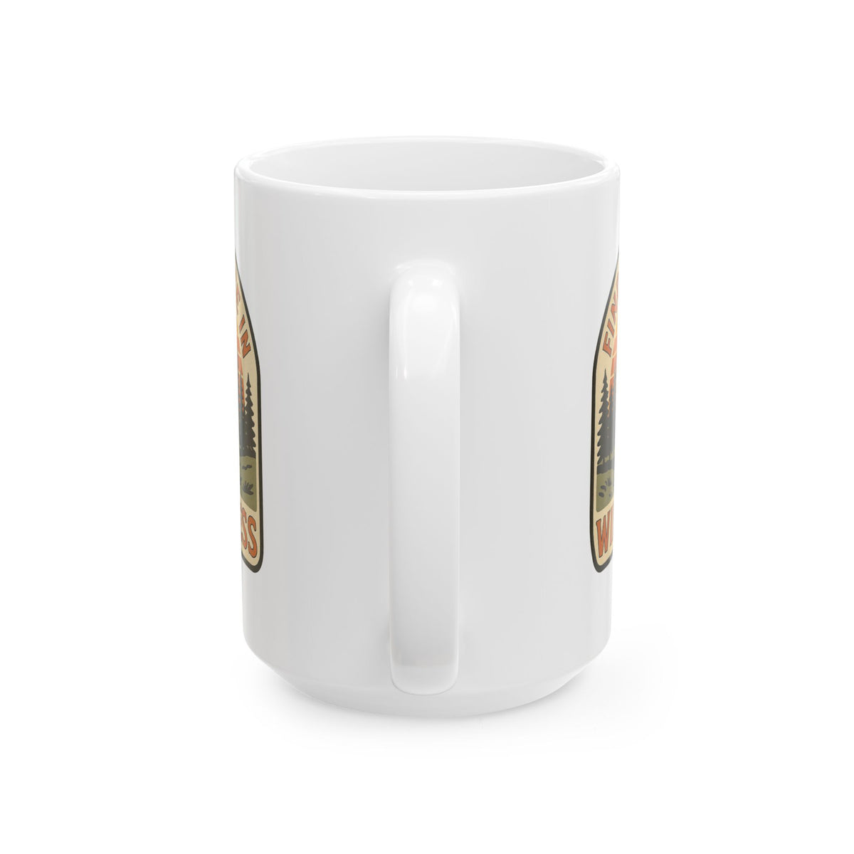 Find Purpose in the Wilderness Mug