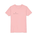 Built on a Higher Standard Youth Tee – Back Print