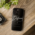 Different Romans 12:2 Phone Case