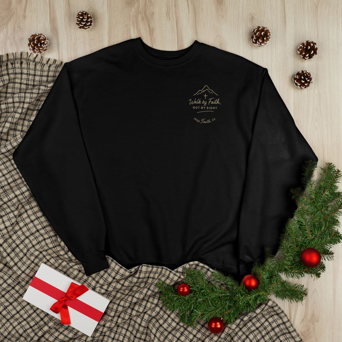 God's creation - Iron Faith Co. - Eco-Friendly Crewneck Sweatshirt - photo 24 of 30