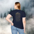 Iron Faith Co. | Matthew 6:34 T-shirt