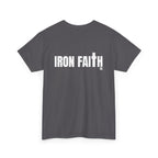 Iron Faith Co. Wordmark Tee – Back Print