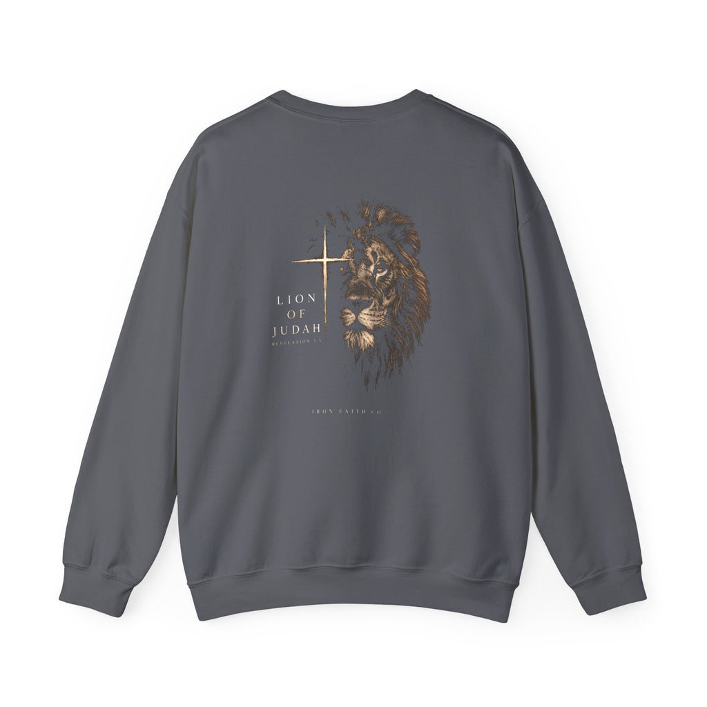 Lion of Judah Crewneck – Back Print