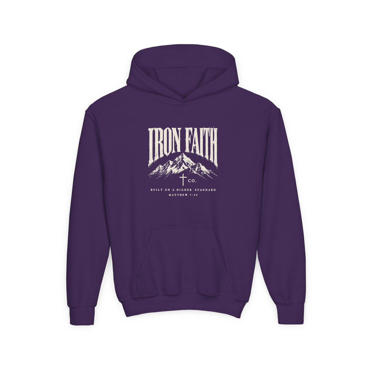 Built on a Higher Standard Youth Hoodie