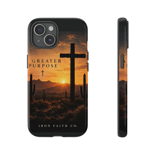 A Greater Purpose Phone Case