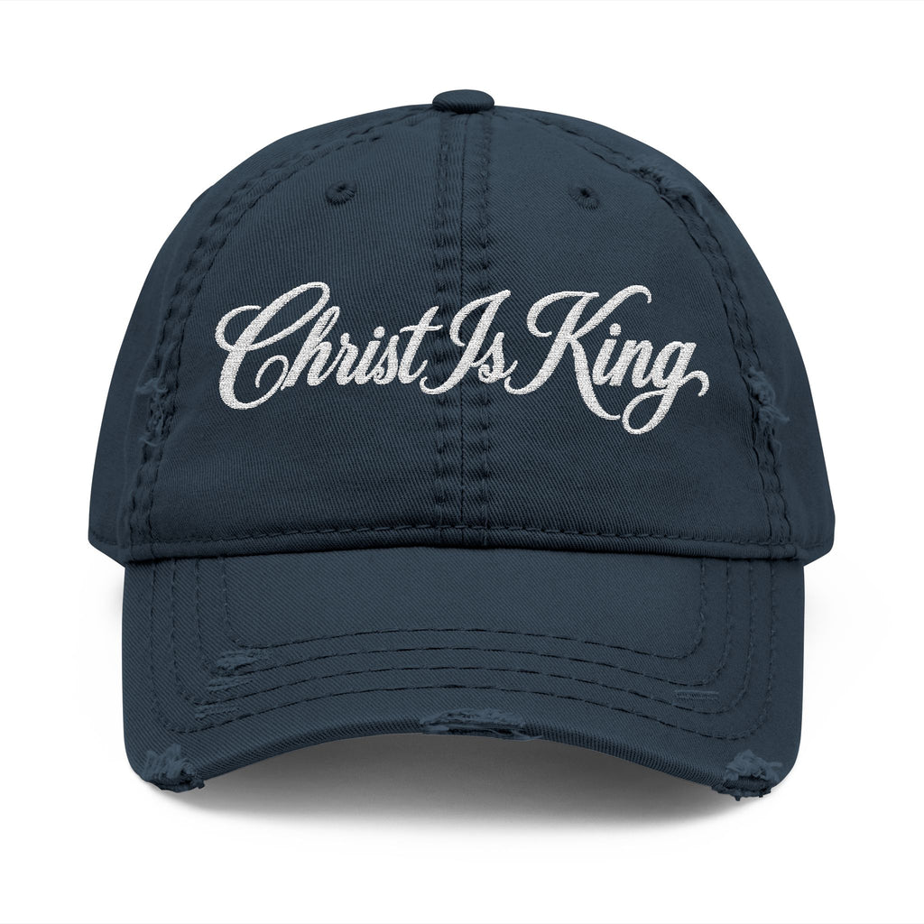 Christ Is King Dad Hat