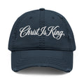 Christ Is King Dad Hat
