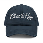 Christ Is King Dad Hat