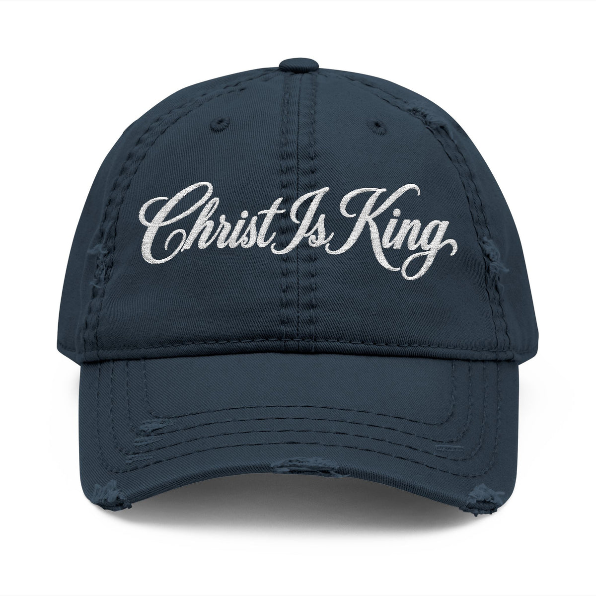 Christ Is King Dad Hat