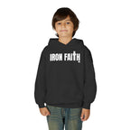 Iron Faith Co. Wordmark Youth Hoodie