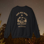 Hope Was Born This Night Sweatshirt - IronFaithCo. - photo 18 of 30