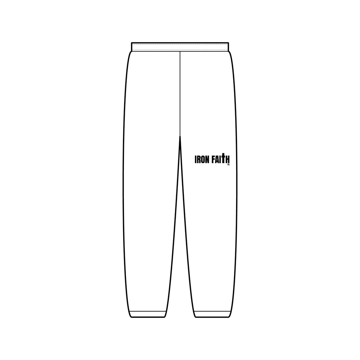 Iron Faith Co. Wordmark Sweatpants