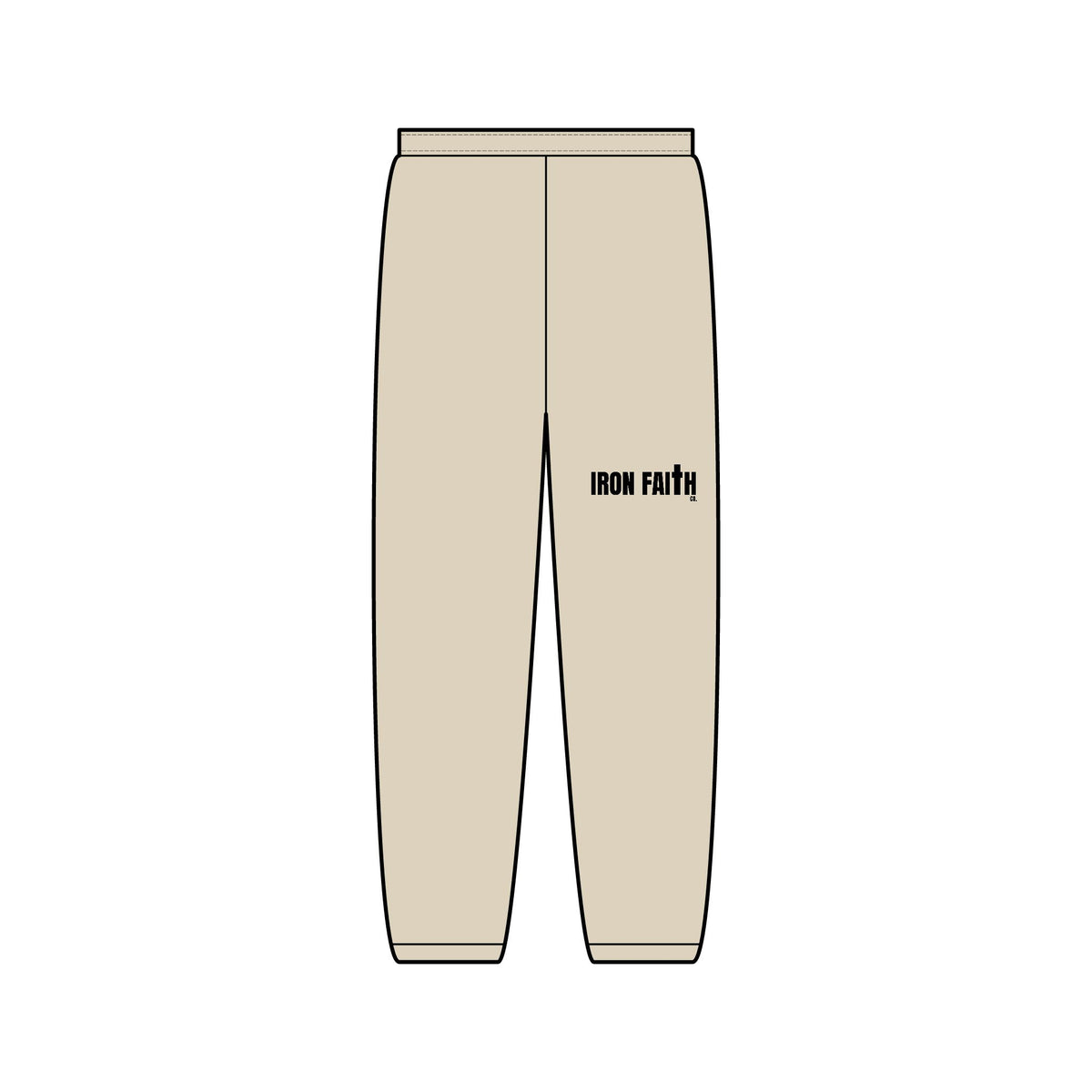 Iron Faith Co. Wordmark Sweatpants