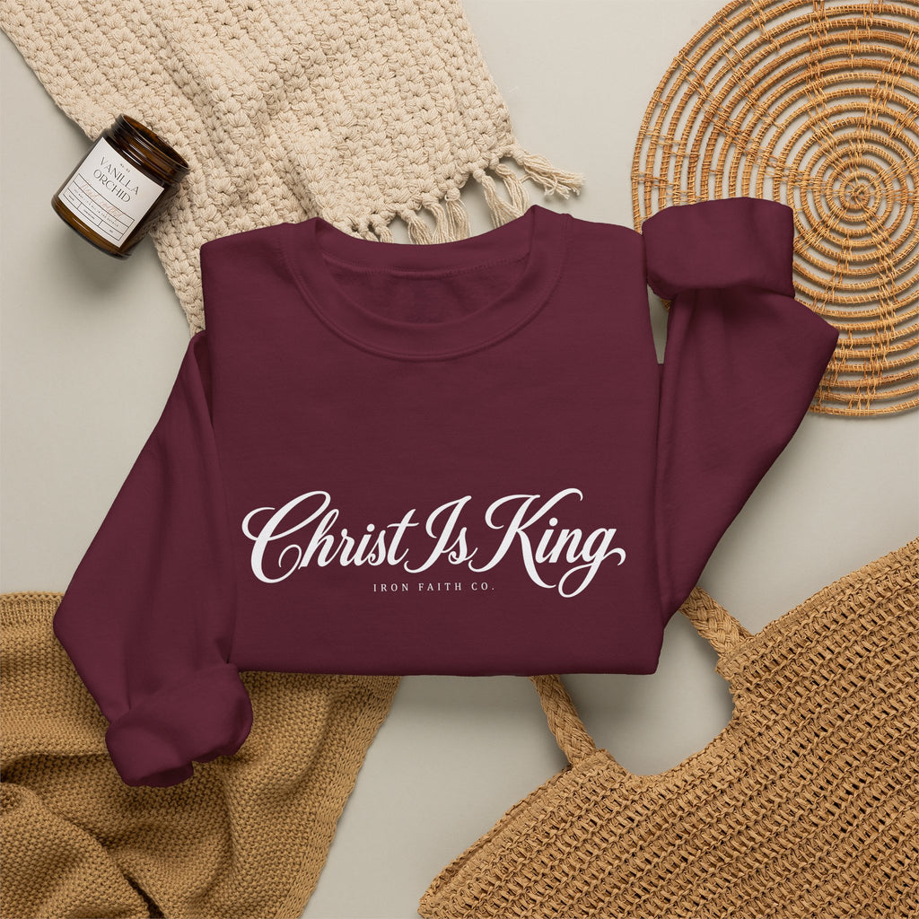 Christ Is King Crewneck