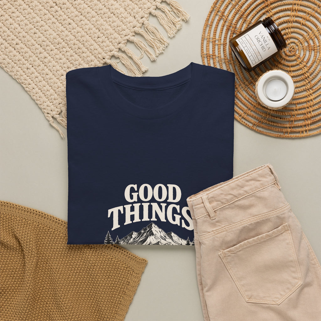 Good Things Come From Obedience Tee