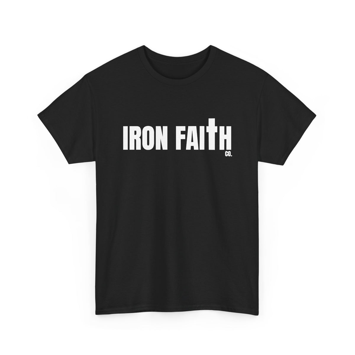 Iron Faith Co. Wordmark Tee
