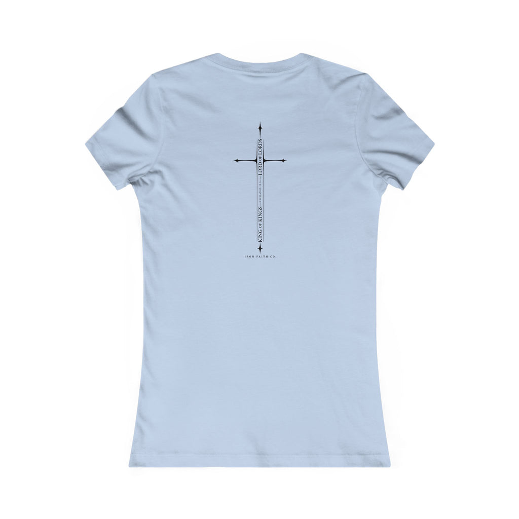 Christ Is King Women's Fitted Tee