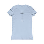 Christ Is King Women's Fitted Tee