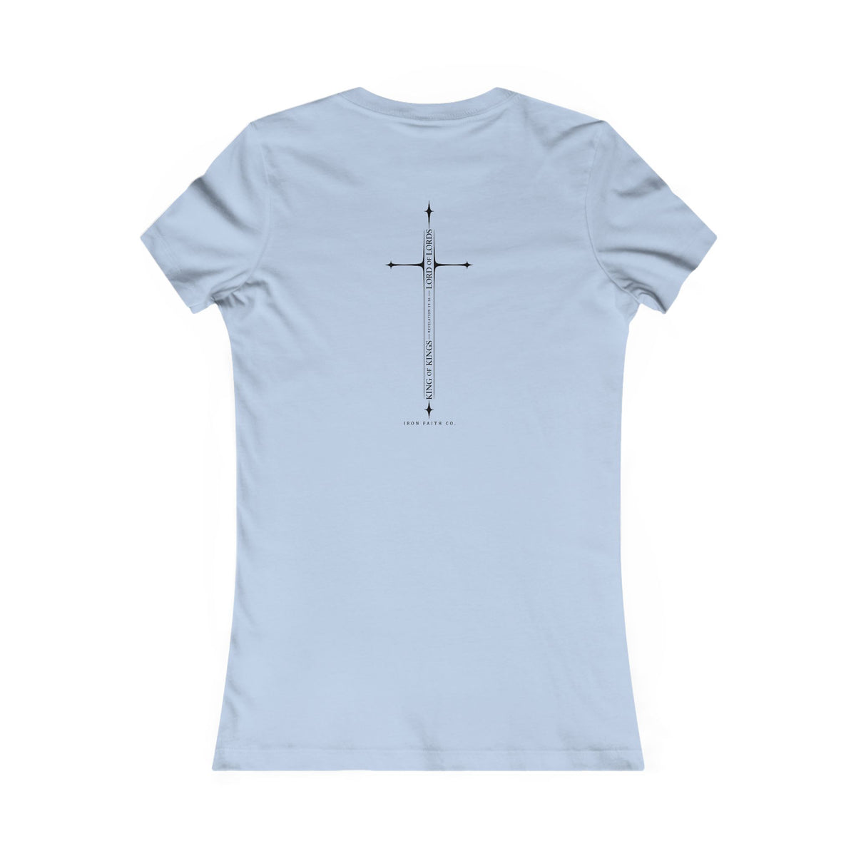 Christ Is King Women's Fitted Tee