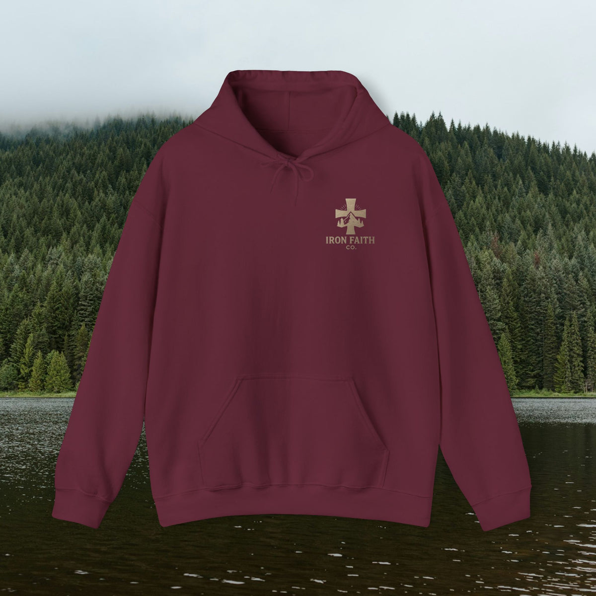Love One Another Hoodie - IronFaithCo - photo 5 of 30