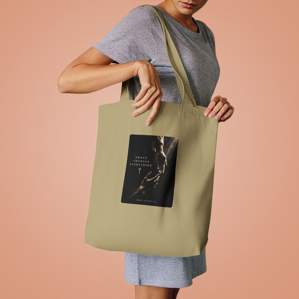Grace Changes Everything Tote Bag