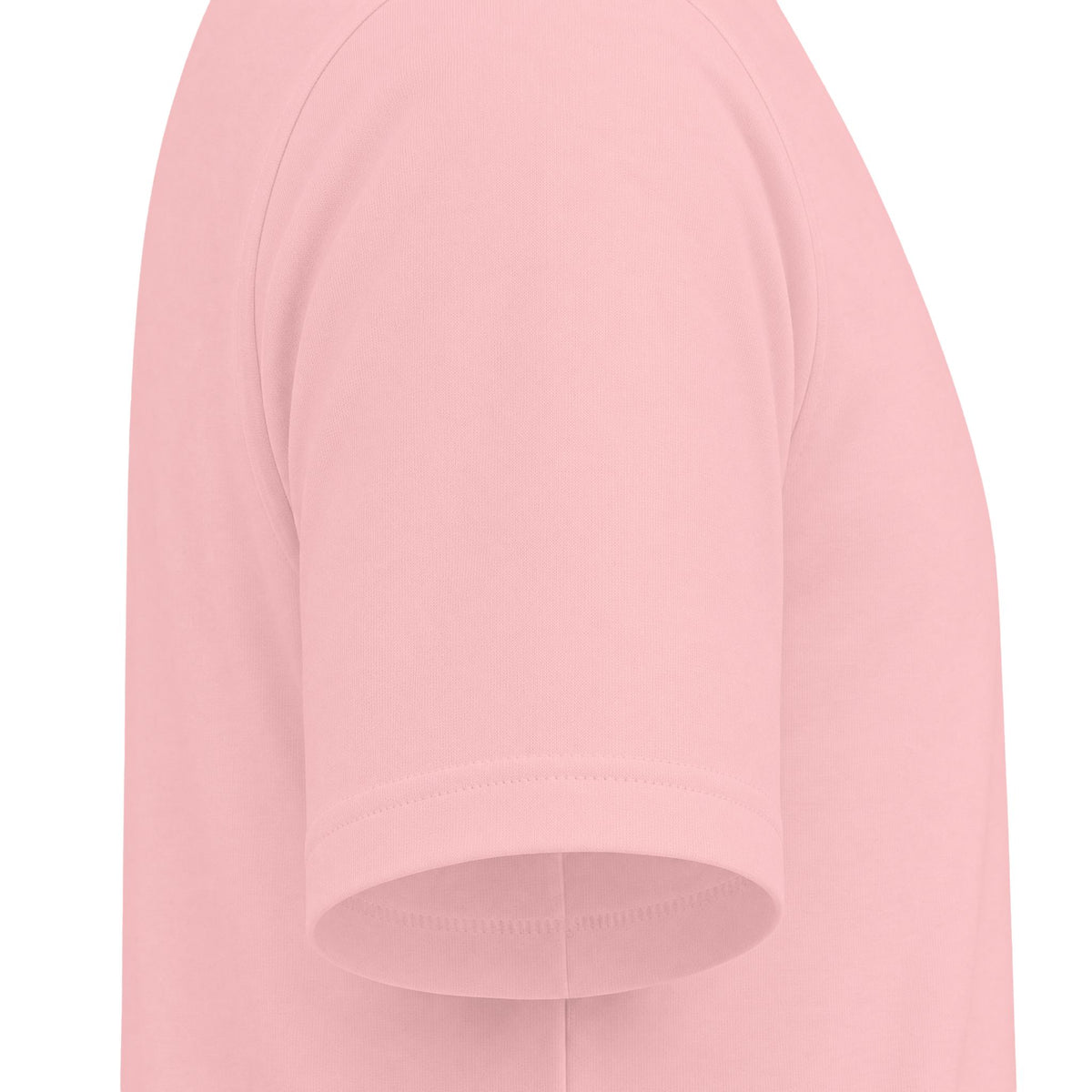 Built on a Higher Standard Women's Fitted Tee – Back Print