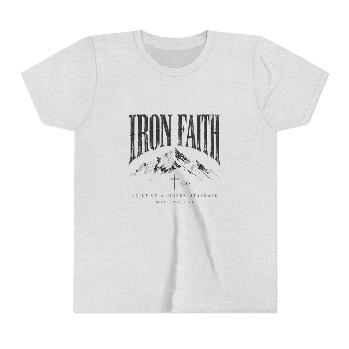 Built on a Higher Standard Youth Tee