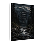 He Leads Psalm 23 Canvas Print