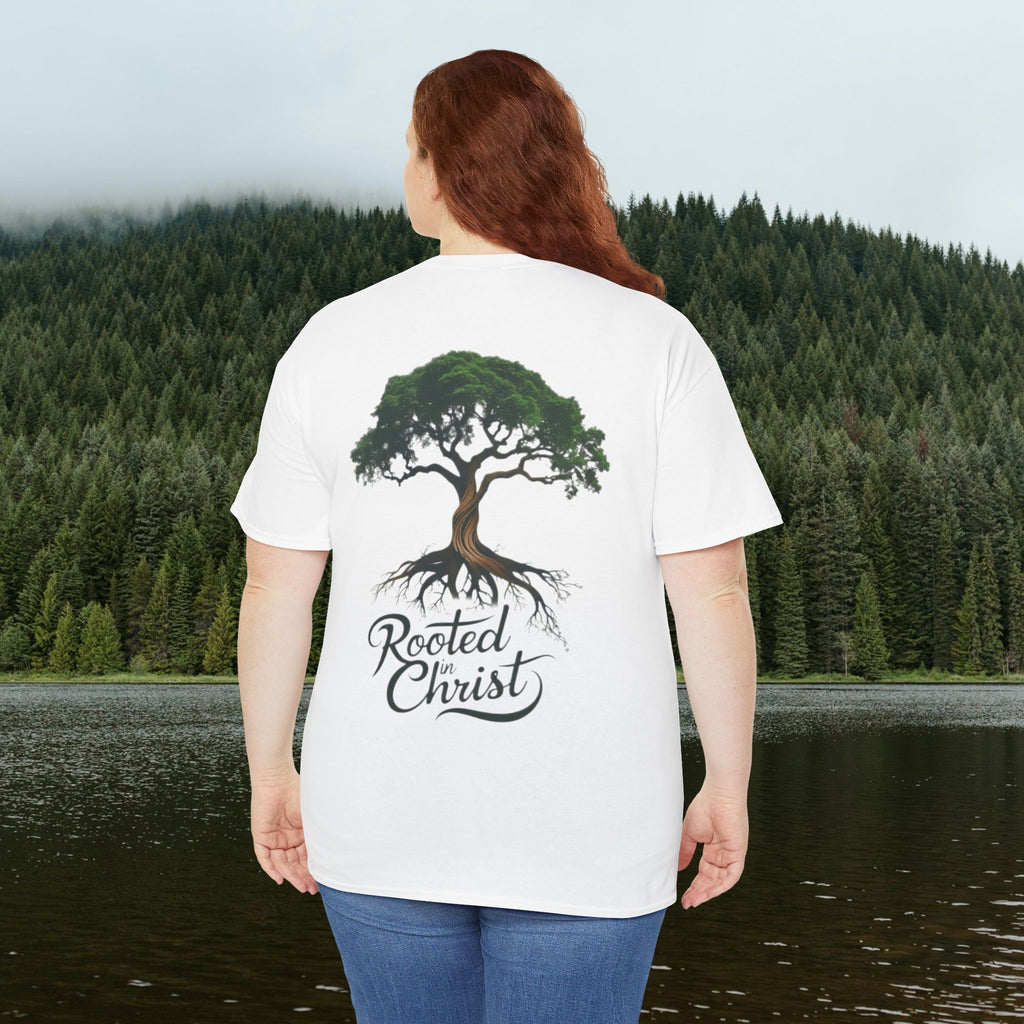 Iron Faith Co. - Rooted Christ Heavy Cotton Tee - photo 24 of 30