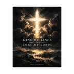 King of Kings Revelation 19:16 Poster