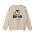 Good Things Come From Obedience Crewneck – Back Print