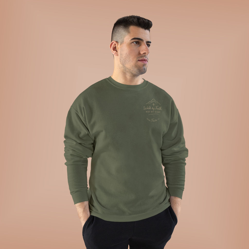 God's creation | Iron Faith Co. | Eco-Friendly Crewneck Sweatshirt