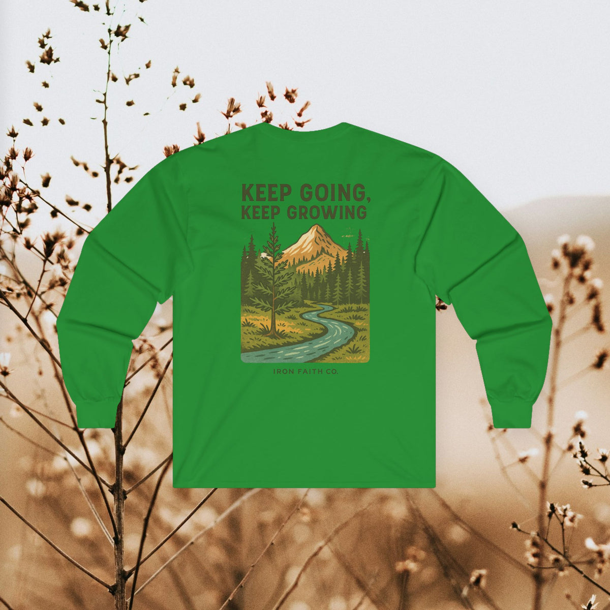Iron Faith Co - Long sleeve tee - photo 28 of 30